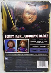 Chucky ReAction Figure 3.75-Inch Brand New Sealed Child’s Play Horror Super7