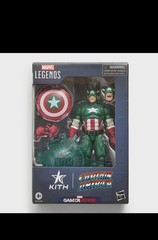 KITH Marvel VS Capcom Captain America 2 Action Figure•2025•INHAND