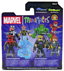 Minimates Marvel Superior Spider-Man & Ultimate Electro Wave 17 ToysRUs BNISB