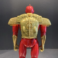 Vintage Tiger Electronics 1996 Turbo Man 13.5″ Jingle All The Way Action Figure