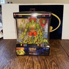 Jada Toys Street Fighter II Blanka Glow-in-the-Dark ( EE EXCLUSIVE )