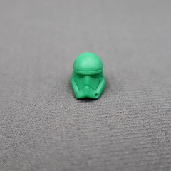 Accessory Weapon Helmet for Star Wars 3.75 inch Action Figure Prototype