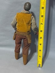 Vintage Wyatt Earp Empire Figure 1973 Legends West Cowboy Excel 9.5″ Gun Hat