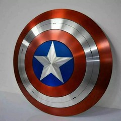 Captain America Shield Marvel Legends 75th Anniversary Avengers Alloy Metal 1:1