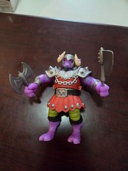 MOTU Turtles of Grayskull Ram-Man figure, Complete, Great shape!