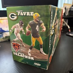 2003 MCFARLANE NFL FOOTBALL BRIAN URLACHER BRETT FAVRE SEALED 2 PACK SET BEARS