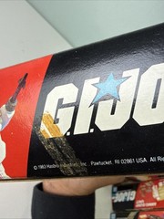 1984 GI JOE Funskool S.N.A.K.E. Sealed Armor Contents Open Box Rare