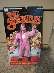 LJN WWE Superstars Jesse The Body Ventura Figure Series 2 Black Card Chase 2026
