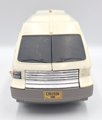 Vintage Kenner M.A.S.K. Slingshot 1986 Van w/ Ace Riker Figure Mask Not Complete