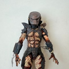 Predator 2 Ultimate city Hunter action figure Collectible Warrior Alien 8″