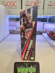 MATTEL WWE SERIES 126 JE’VON EVANS ACTION FIGURE ELITE COLLECTION