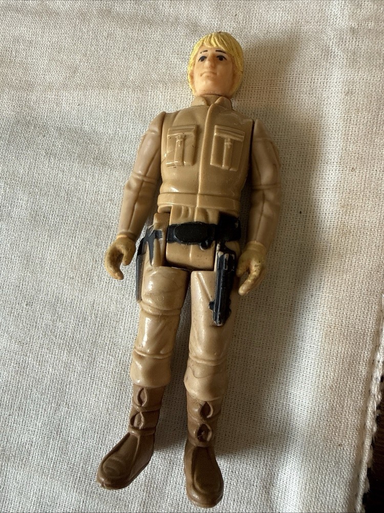 1980 Vintage Star Wars Luke Skywalker Bespin Fatigues Action Figure