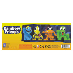 Rainbow Friends Neon Series 2 Collector Figure 4 Pack – FREE SHIPPING