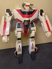 Transformers G1 Jetfire w/ Accessories & Spec Card – 1985 Hasbro Vintage READ