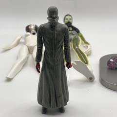RARE Marilyn Manson Mecanical Animals Action Figure Omega 2 Heads Body Plates