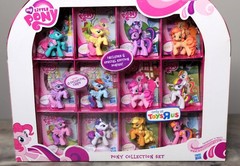 Hasbro My Little Pony Collection Set 2011 Toy R Us Exclusive 12 Figures Sealed