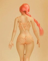 UANDD UD 1:6 Female Body Small Bust Plump Leg Girl 12″ Action Figure NO Head Toy
