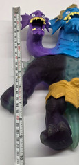 Heroes of Goo Jit Zu Deep Goo Sea King Hydra 3-Headed Toy Figure Moose