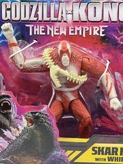 Godzilla X Kong New Empire Skar King (W Bone Whiplash ) 6″ Figure Playmates 2024