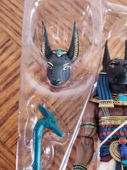 Four Horsemen 2024 Figura Obscura Gods of Ancient Egypt Anubis & Bastet