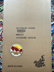 Hot Toys Marvel Avengers End Game Iron Spider Spider-Man 2.0 MMS761 1/6 Sideshow