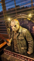 Jason Voorhees Multicolor Figure w/ Machete, Light-Up Display costume 3D print