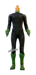 Mezco One:12 Robin – BODY, BOOTS, BODYSUIT, TUNIC & GAUNTLETS 1/12 Scale
