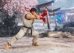 Bandai Street Fighter S.H. Figuarts Ryu Outfit 2 Figure US Seller
