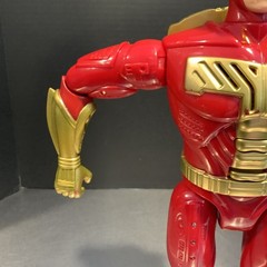 Vintage Tiger Electronics 1996 Turbo Man 13.5″ Jingle All The Way Action Figure