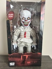 Mega Scale IT Horro Movie Talking Sinister Pennywise 15″ Doll -Read Description