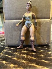 He-Man Masters of the Universe TEELA Warrior Goddess Action Figure MOTU 1981 VTG