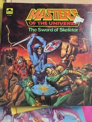 Vtg HE-Man sticker album Panini + Books + She-ra MOTU Lot of 7