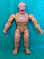 🟠⚫ Vintage Mego THE THING 1975 ⚫🟠