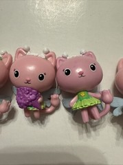 Gabby’s Dollhouse Toy Action Figures Gabby Cats Fairy 4 Total Figures