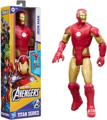 AVENGERS Marvel Titan Series Iron Man 11.5″ Super Hero Action Figure New Toy