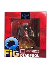 Marvel’s Deadpool QMX Red Q-Fig Figure Loot Crate Exclusive – New in Box