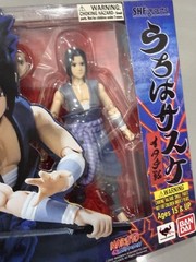 SH Figuarts Bandai Naruto Shippuden Uchiha Sasuke