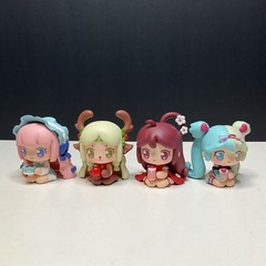 MiniToys Mini Toys Tea Time Series Figure Lot of 9 Multiple Series Blind Boxes