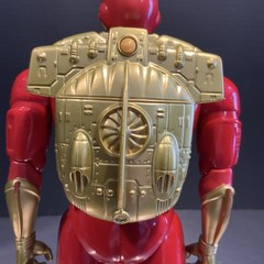 Vintage Tiger Electronics 1996 Turbo Man 13.5″ Jingle All The Way Action Figure