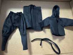 1/12 Scale Japanese samurai ninja costumes for 6" Action Figure Body