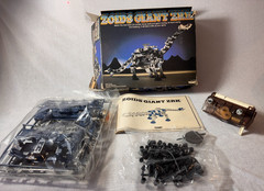 Vintage 1983 TOMY Zoids Giant ZRK #5039 Model Kit New Open Box Unbuilt Complete