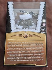Mattel WWE Defining Moments Nature Boy Ric Flair Figure Butterfly Robe New MIB