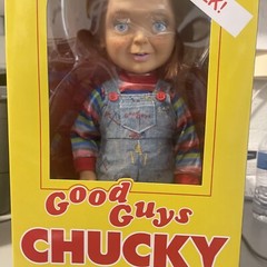 Chucky Action Figure 15″ Childs Play Talking Good Guys Chucky Doll Mezco Toys