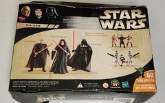 Star Wars Revenge of The Sith Action Figures Episode III Collection Hasbro