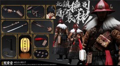 KongLingGe Toys Studio 1/6 Ming Dynasty Yuan Bin KLG-R017 Action Figure Instock
