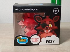 4-PK FIVE NIGHTS AT FREDDY’S 2″ Tubbz Mini Duck Bonnie Chica Foxy Horror Game