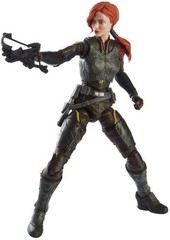 Detailed 6-Inch Scarlett Action Figure for Unisex Children’s Imaginative Play