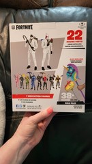 Fortnite WILD CARD BLACK 7″ Premium Action Figure HIGH STAKES McFarlane Toys NIB