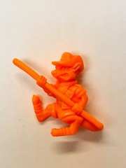 Vintage TMNT Kid Kangie Sidekick Minifigure Walkabout Accessory Kangaroo BIN 12