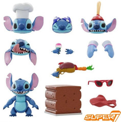 Super 7 Disney Lilo and Stitch Ultimates! Stitch 7″ Action Figure